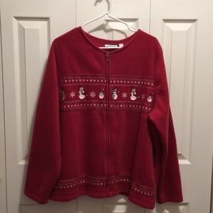 Fleece Winter sweater